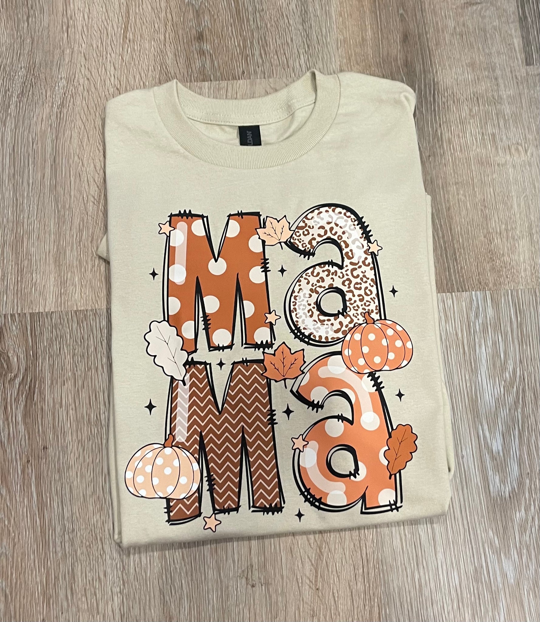 PREORDER MAMA FALL T-SHIRT