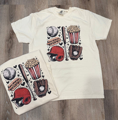 PREORDER VINTAGE BASEBALL COMFORT COLOR TEE