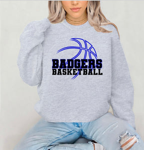 PREORDER BADGERS BASKETBALL UNISEX DESIGN
