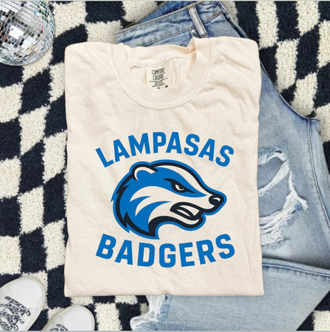 PREORDER LAMPASAS BADGERS