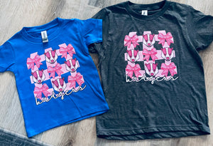 PREORDER PINK BADGERS AND BOWS