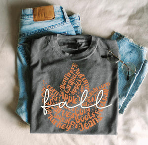 PREORDER FALL LEAF PEPPER TEE