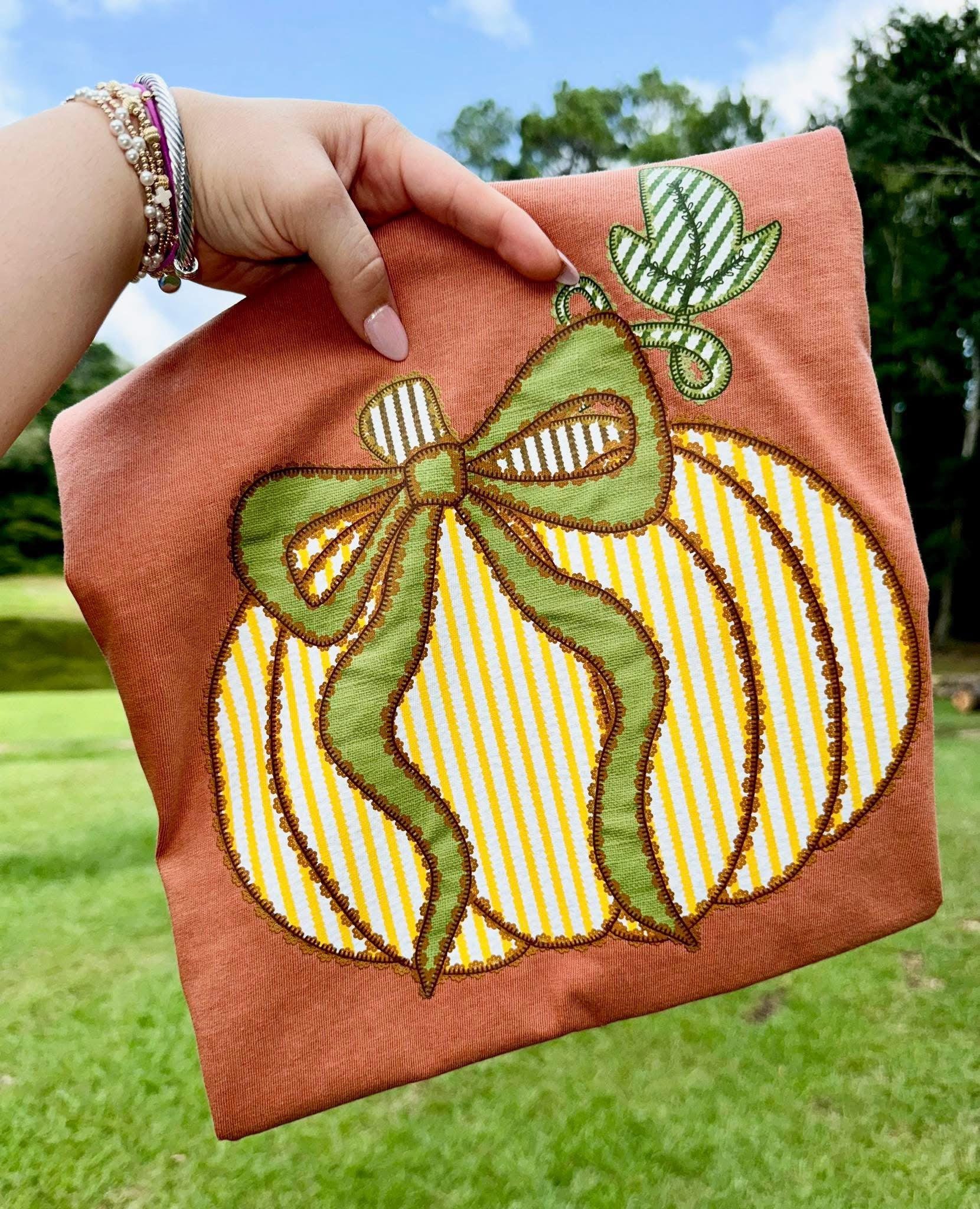 PREORDER SEERSUCKER PUMPKIN