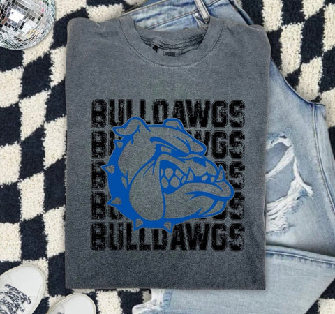 PREORDER BULLDAWGS REPEAT TEE