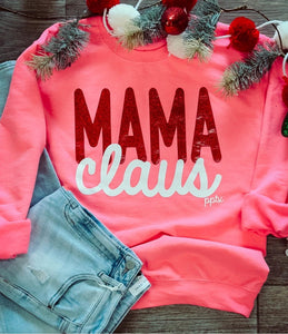 PREORDER MAMA CLAUS SWEATSHIRT