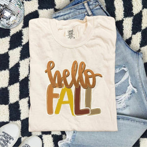 PREORDER HELLO FALL IVORY COMFORT COLOR