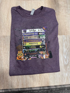 PREORDER HALLOWEEN MOVIES T-SHIRT