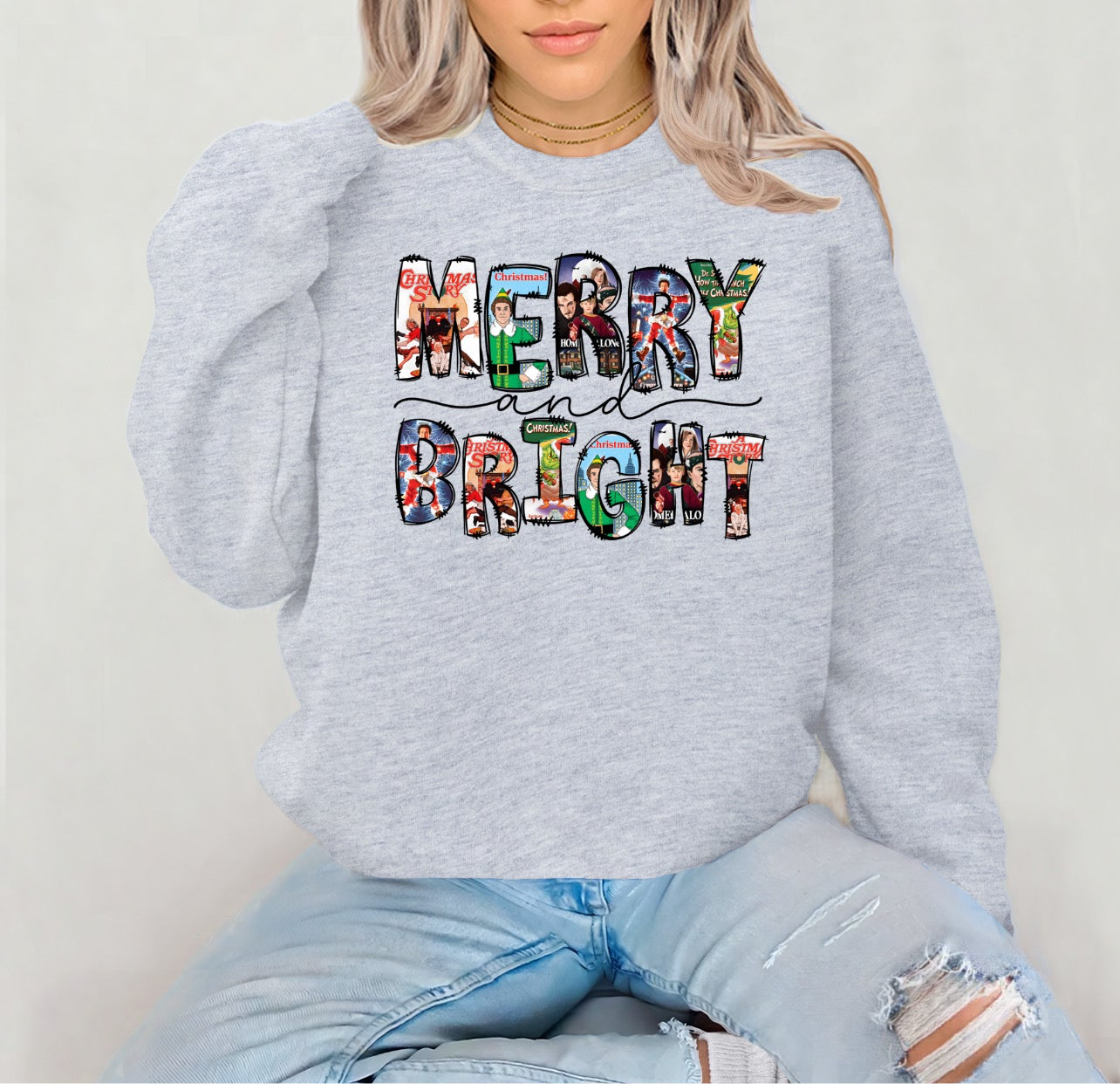 PREORDER MERRY AND BRIGHT CHRISTMAS MOVIES