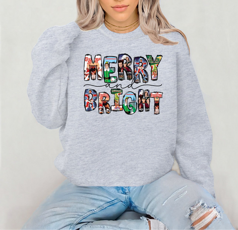 PREORDER MERRY AND BRIGHT CHRISTMAS MOVIES