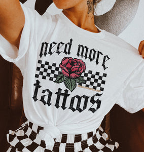 PREORDER NEED MORE TATTOOS