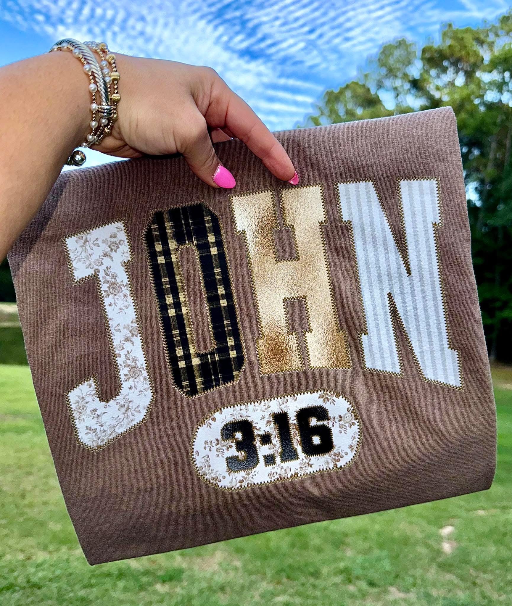 PREORDER JOHN 3:16