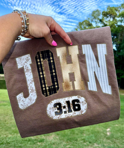 PREORDER JOHN 3:16