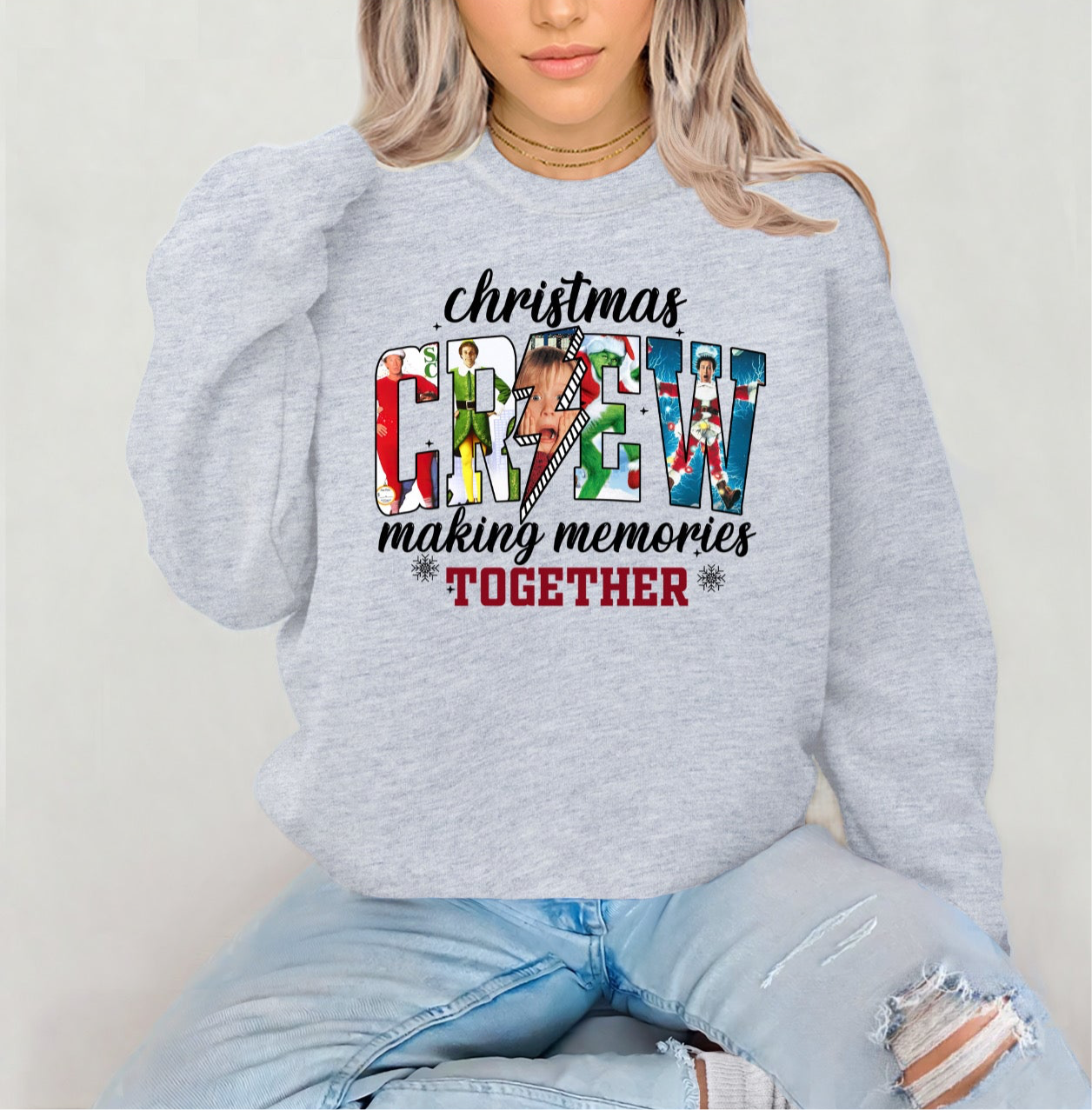 PREORDER CHRISTMAS CREW MAKING MEMORIES TOGETHER