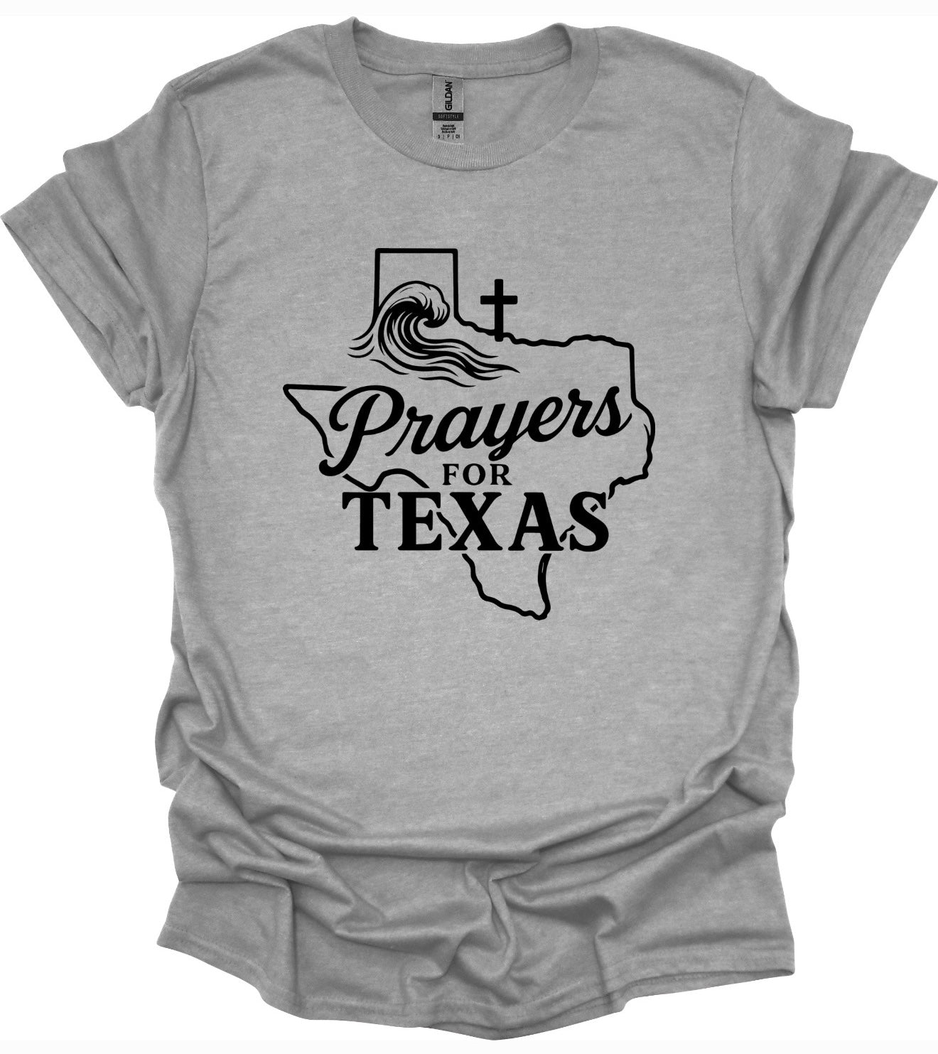 PREORDER PRAYERS FOR TEXAS UNISEX TEE