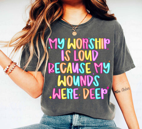 PREORDER MY WORSHIP IS LOUD