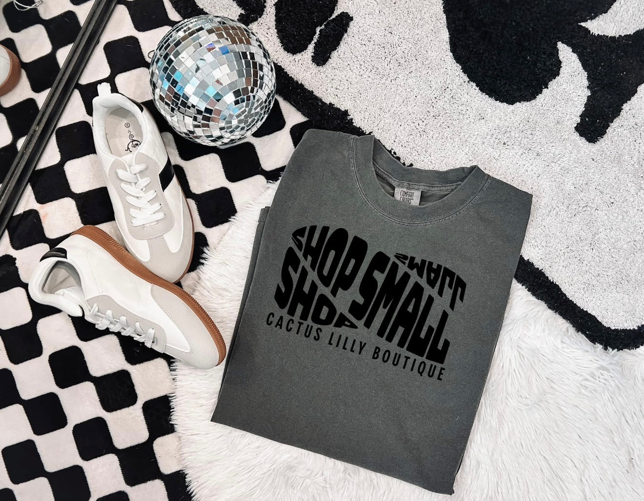 PREORDER SHOP SMALL LOGO TEE