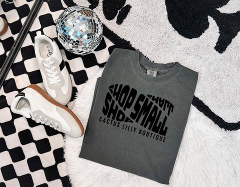 PREORDER SHOP SMALL LOGO TEE