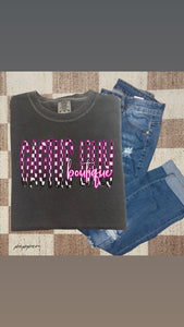PREORDER CACTUS LILLY BOUTIQUE  CHECKERED LOGO