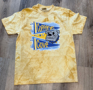 PREORDER COPPERAS COVE PENNANT YELLOW COLOR BLAST