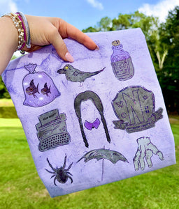 PREORDER WEDNESDAY PURPLE TEE
