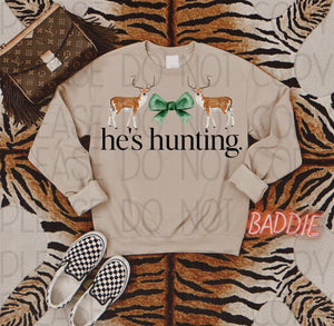 PREORDER HES HUNTING