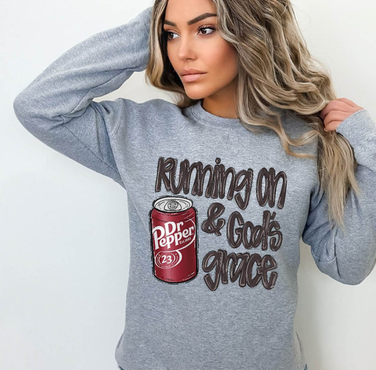 PREORDER RUNNING ON DR PEPPER AND GODS GRACE