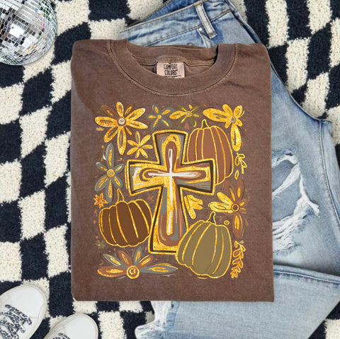 PREORDER CROSS FALL TEE