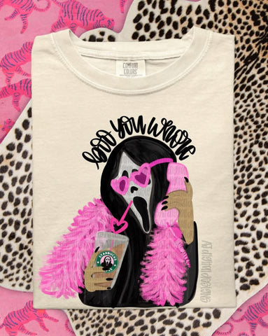 PREORDER BOO YOU WHORE