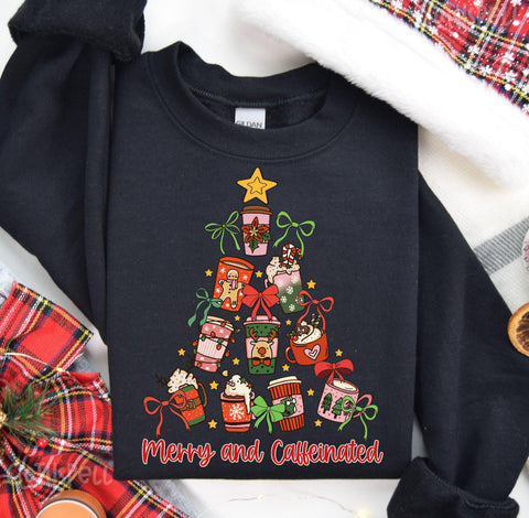 PREORDER MERRY & CAFFEINATED
