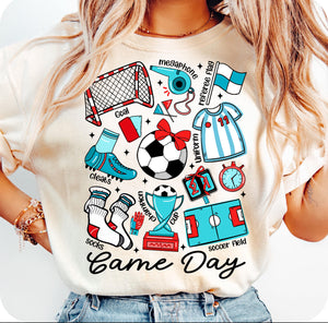 PREORDER GAME DAY SOCCER THINGS