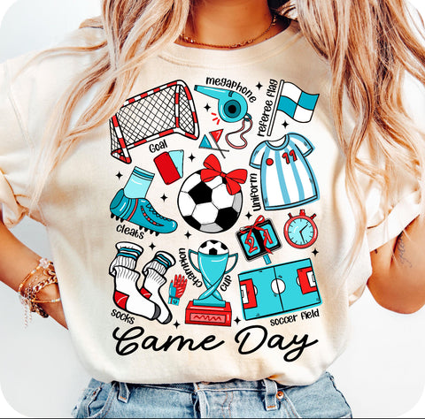 PREORDER GAME DAY SOCCER THINGS