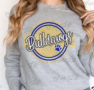 PREORDER BULLDAWGS CIRCLE