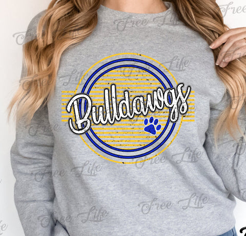 PREORDER BULLDAWGS CIRCLE