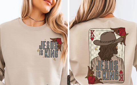 PREORDER JESUS IS KING