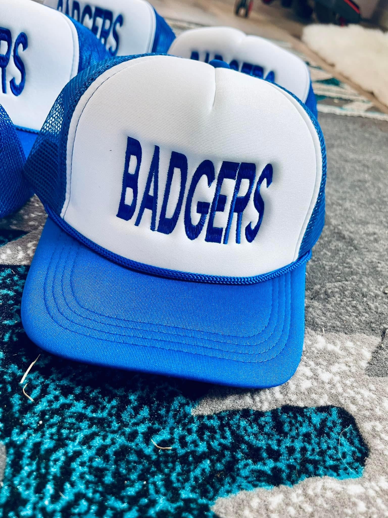 INSTOCK BADGER HAT