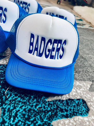 INSTOCK BADGER HAT