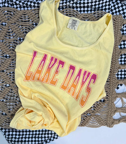 PREORDER LAKE DAYS
