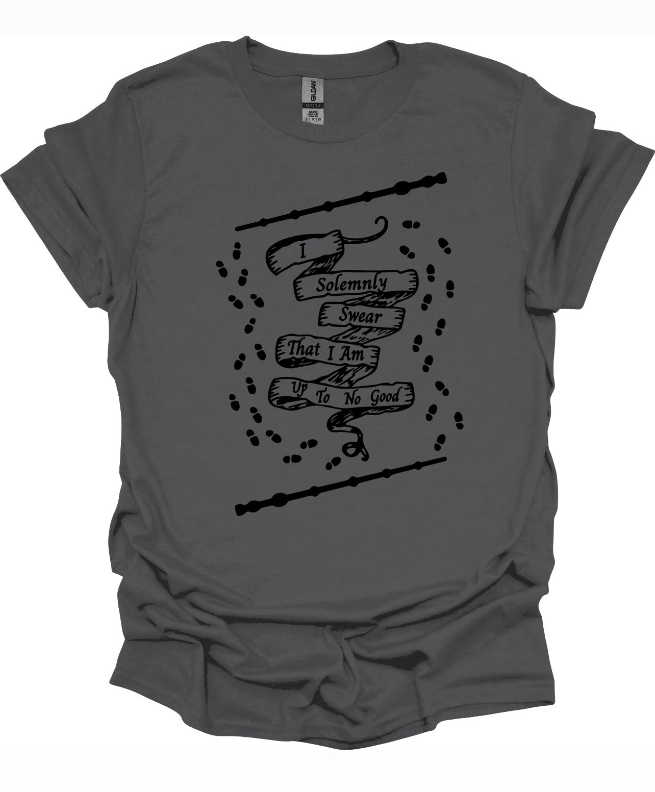 PREORDER I SOLEMNLY SWEAR THAT I AM UP TO NO GOOD T-SHIRT HARRY POTTER