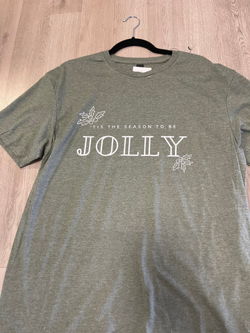 Tis the season to be jolly T-shirt