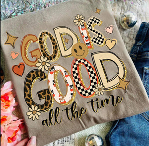 PREORDER GOD IS GOOD ALL THE TIME