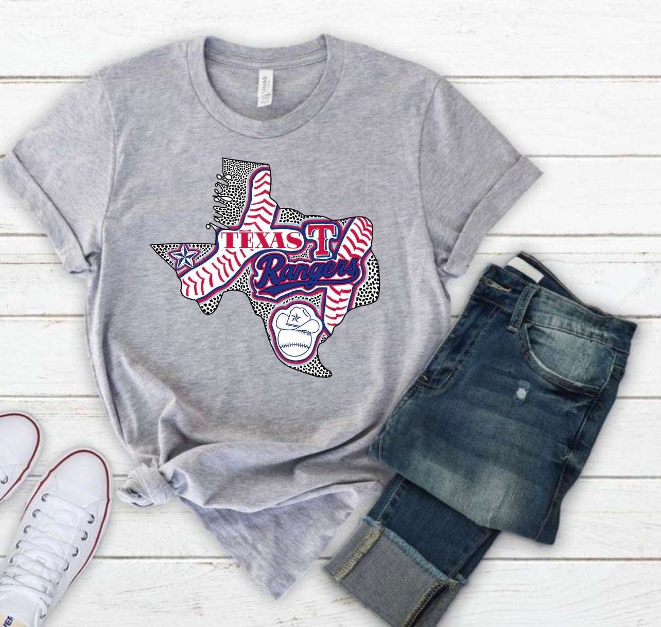 PREORDER TEXAS RANGERS BLUE AND RED