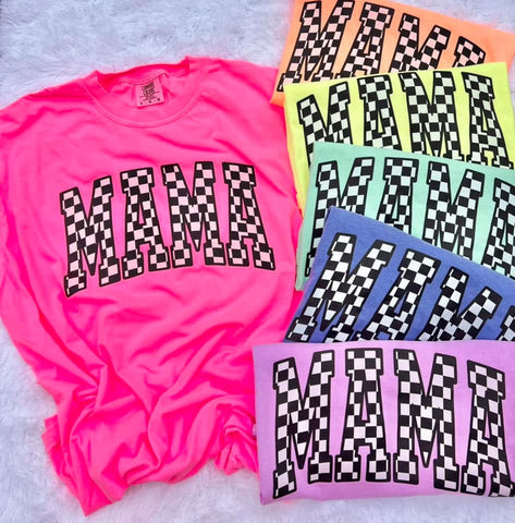 PREORDER CHECKERED MAMA