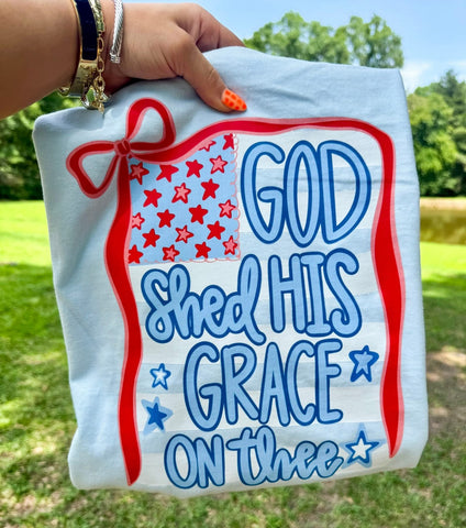 PREORDER GOD SHED HIS GRACE ON THEE