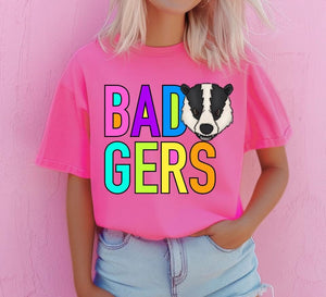 PREORDER BADGERS NEON