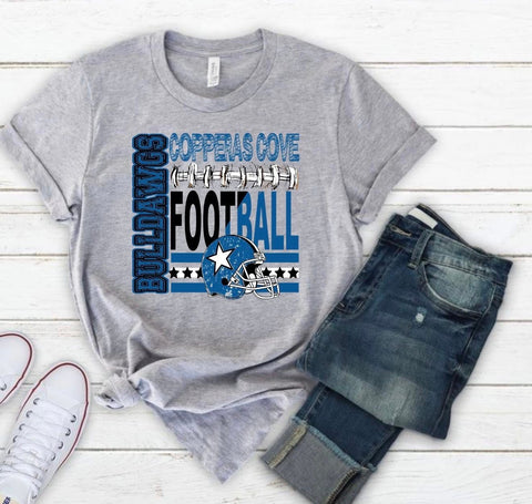 PREORDER COPPERAS COVE FOOTBALL
