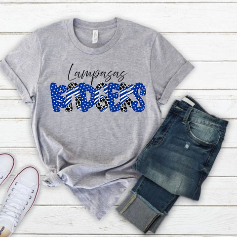 PREORDER LAMPASAS BADGERS