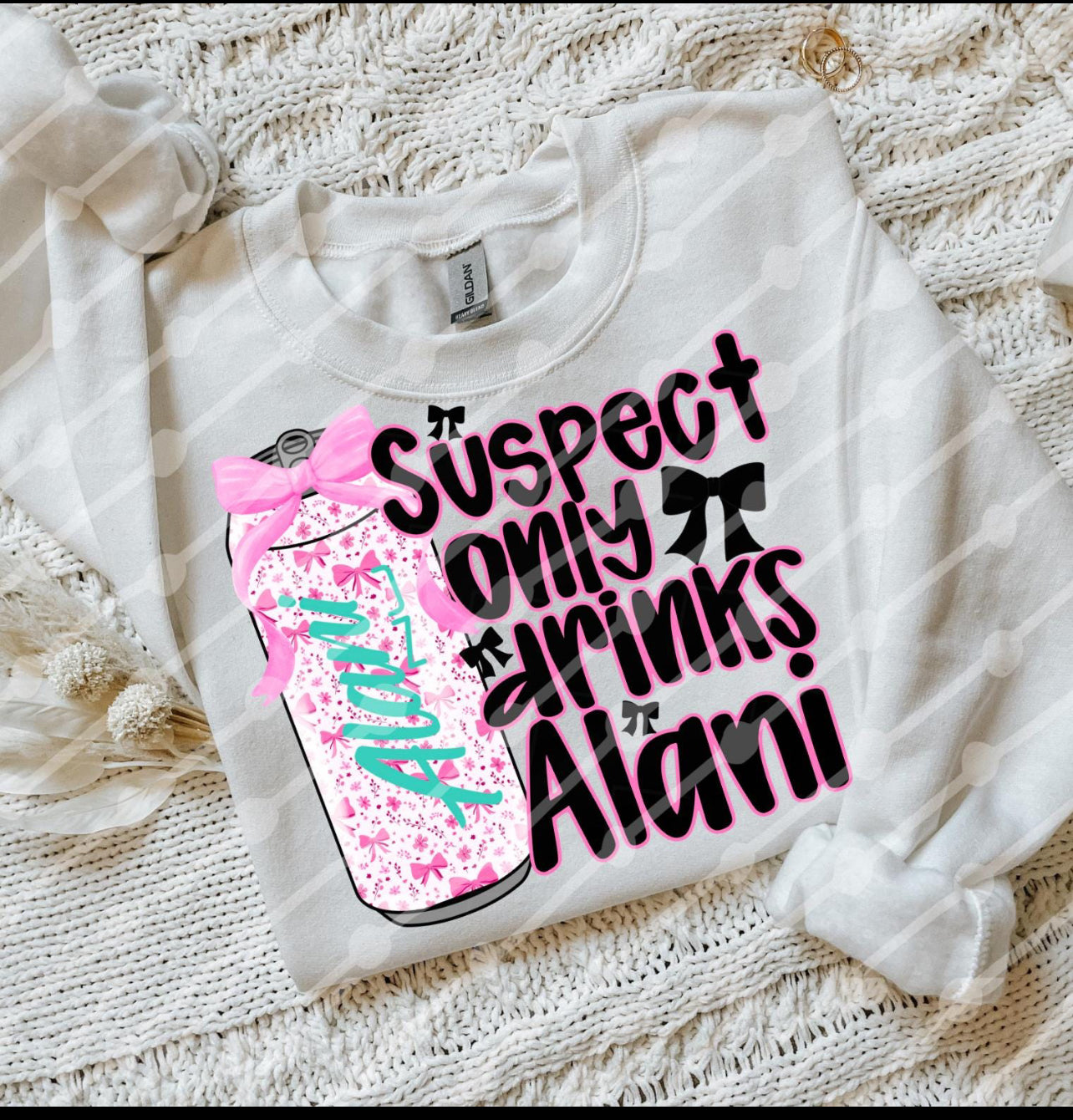 PREORDER SUSPECT ONLY DRINKS ALANI