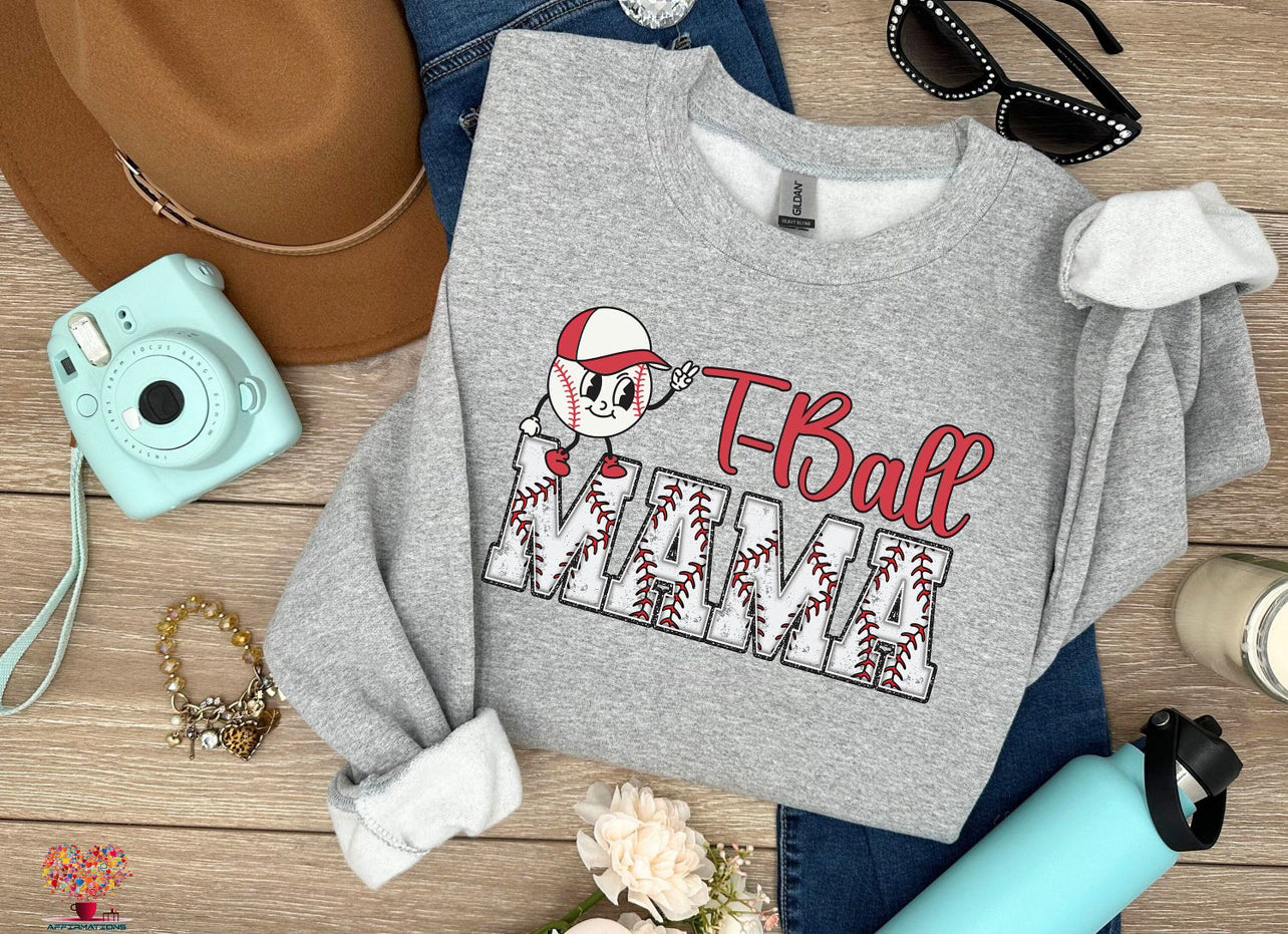 PREORDER T-ball MAMA