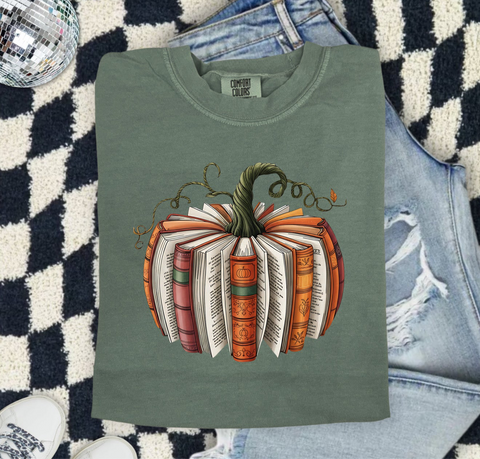 PREORDER BOOK PUMPKIN
