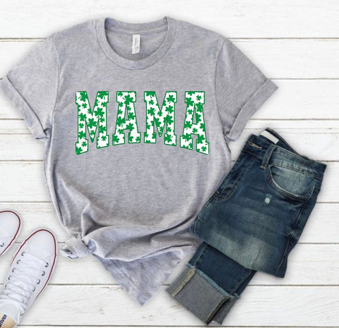 PREORDER MAMA FOUR LEAF CLOVER